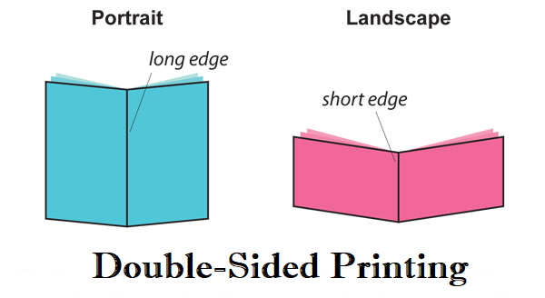 Flip on Long Edge vs Flip on Short Edge cover