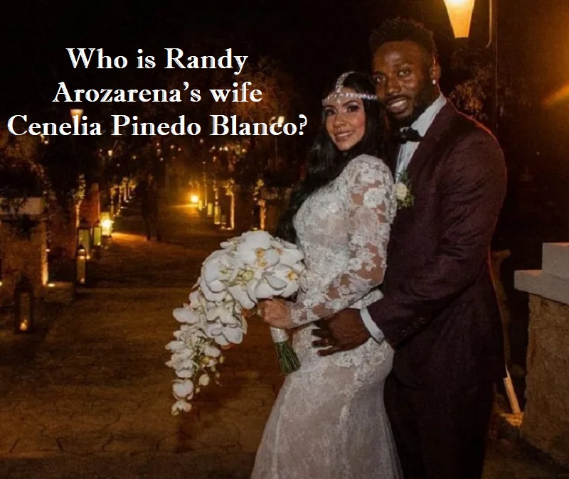 Randy Arozarena wife: Who is Randy Arozarena's wife Cenelia Pinedo Blanco?  Everything you need to know about the Mexican star's Colombian spouse