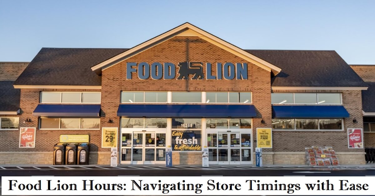 Food Lion Hours Christmas Day Your Guide to Holiday Shopping