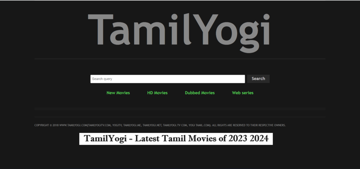 TamilYogi Latest Tamil Movies of 2023 2024 MagazineWebPro