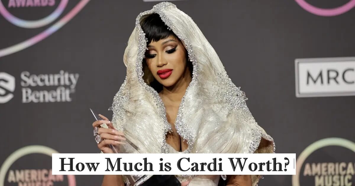 Cardi B Net Worth How Much is Cardi Worth 2024? MagazineWebPro